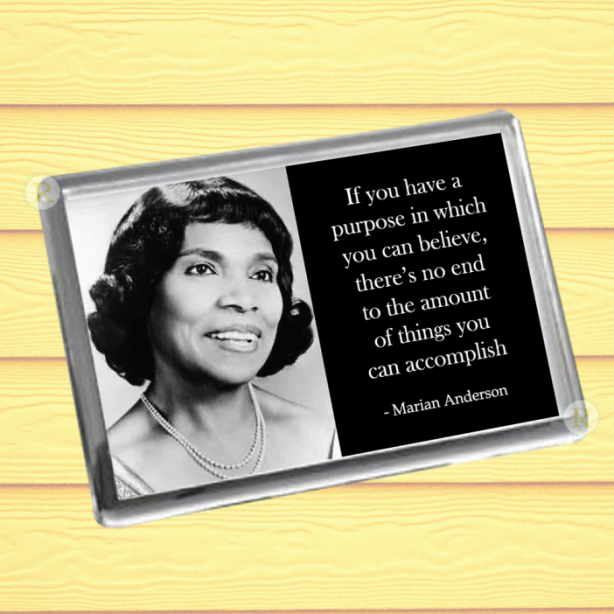 Marian Anderson Fridge Magnet